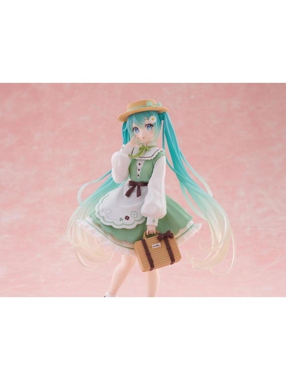 SEGA Hatsune Miku Luminasta Figure New Country Style Cottagecore